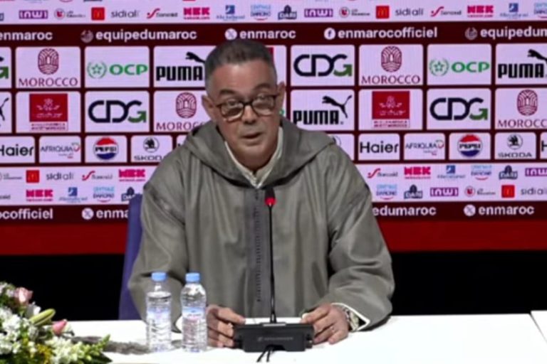 لقجع يودع الركراكي: المركز الرابع بالمونديال إنجاز تاريخي للمغرب