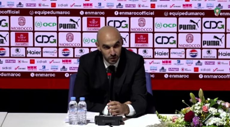 الركراكي يرحل عن تدريب المغرب: المنتخب بحاجة إلى "نفس جديد"