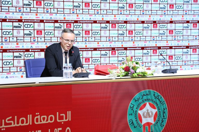 وهبي يعلن قائمة المغرب الودية استعدادًا لمواجهة الإكوادور وباراغواي