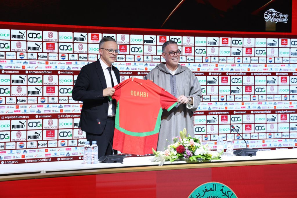 محمد وهبي على رأس "أسود الأطلس": من هو وماذا ينتظر؟