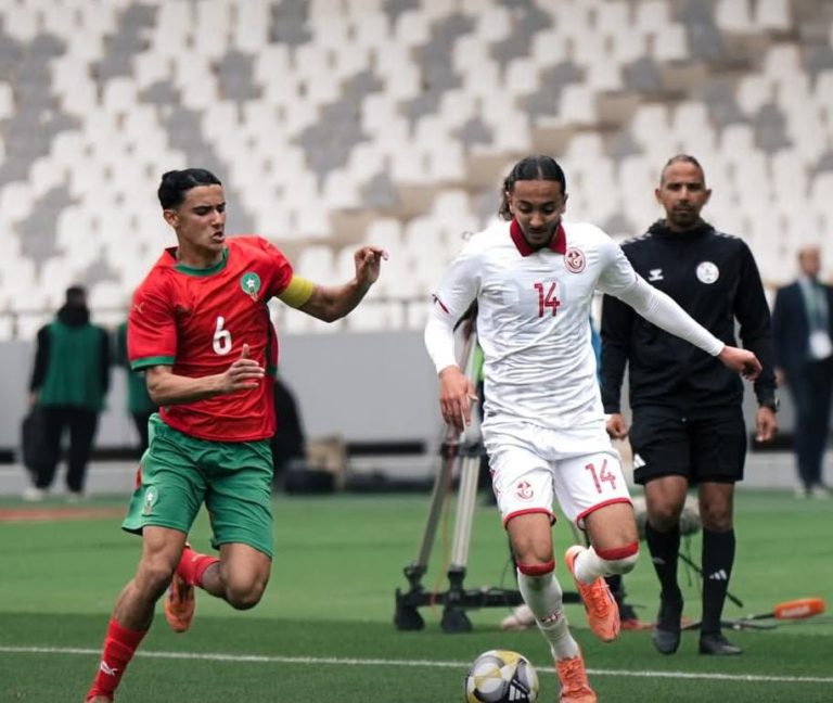 المغرب يستهل بطولة شمال إفريقيا بفوز ثمين على تونس