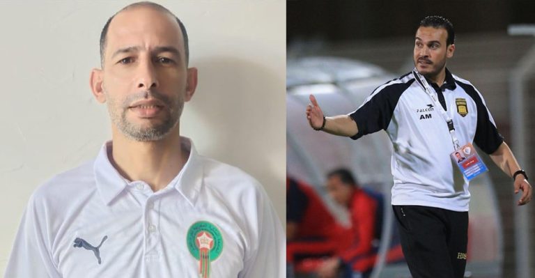 مدرب مغربي يقود مهمة إنقاذ فريق راية المصري من الهبوط