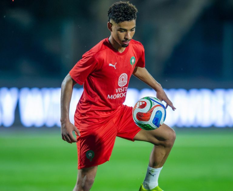 ياسين جسيم: استدعائي للمنتخب المغربي مزيج من الفخر والدموع