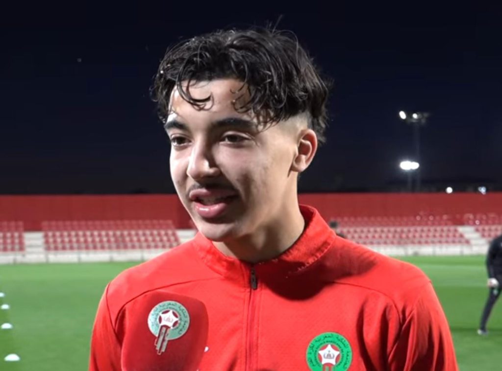 بونيدا يعبّر عن سعادته بتحقيق حلم الطفولة وتمثيل المغرب