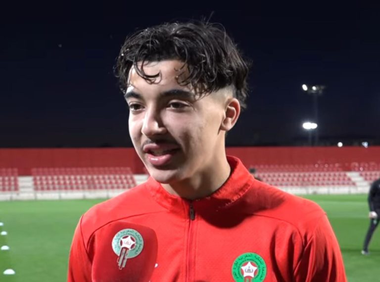 بونيدا يعبّر عن سعادته بتحقيق حلم الطفولة وتمثيل المغرب