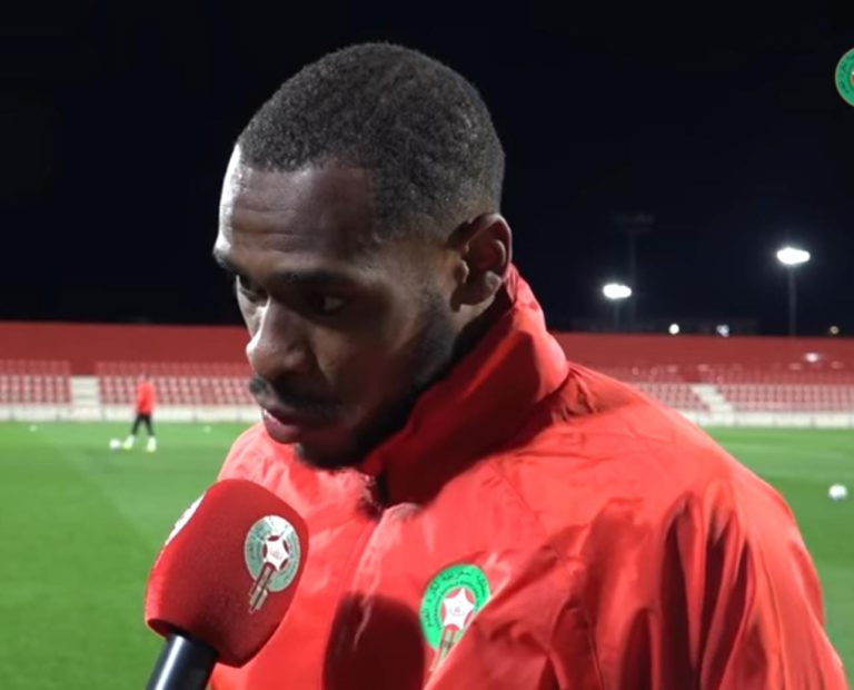 ديوب: أجواء المنتخب المغربي عائلية.. والاندماج سريع جدًا