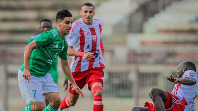 ديك يقتحم مباراة بالدوري الليبي ويتسبب في إرباك اللعب