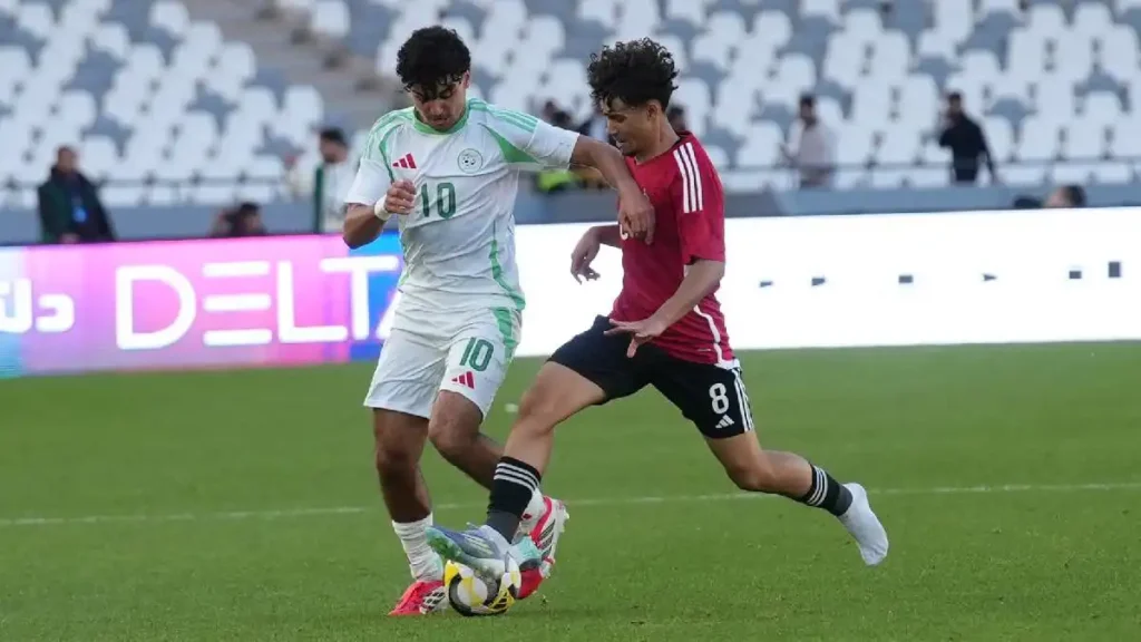 الجزائر تكتسح ليبيا بخماسية في بطولة شمال إفريقيا للناشئين