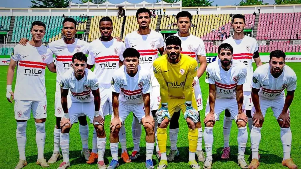 الزمالك يتعادل مع أوتوهو خارج الديار في الكونفدرالية الأفريقية