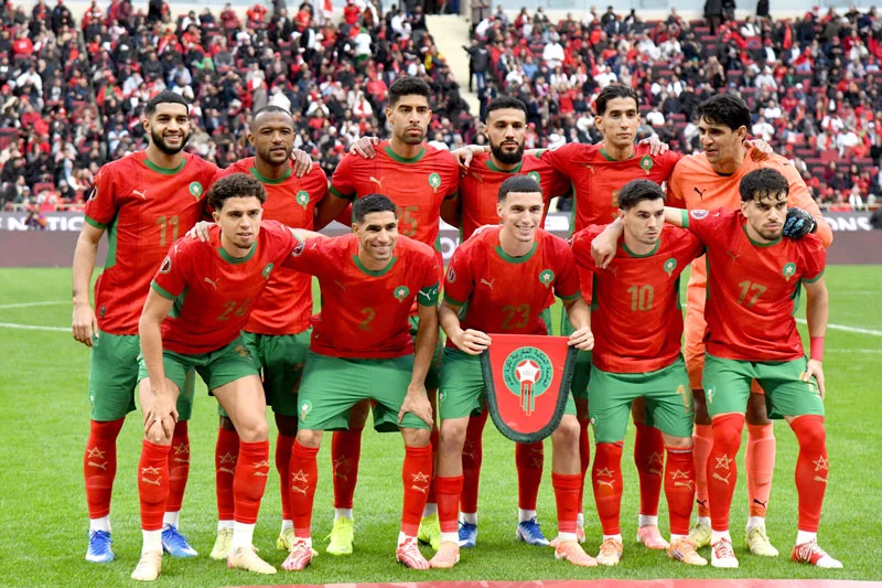 المغرب ممثل العرب الوحيد بين أغلى منتخبات كرة القدم عالميًا