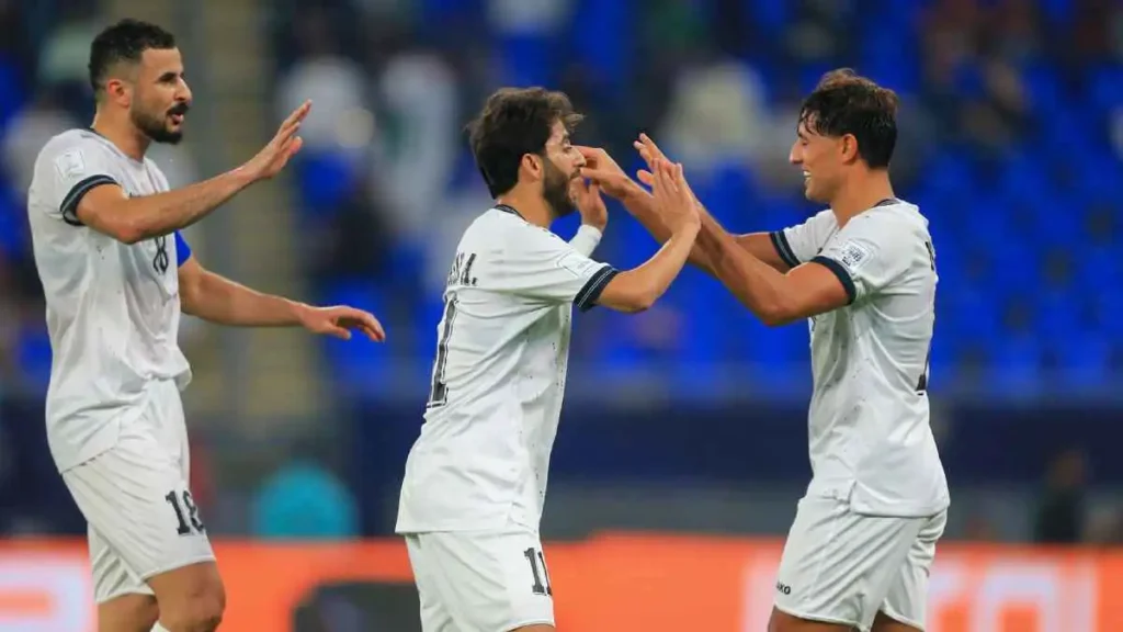 العراق يعلن قائمته لمواجهة الملحق المؤهل لكأس العالم 2026
