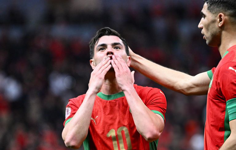 إبراهيم دياز يحتفل بقرار "الكاف" ويفرح بلقب أفريقيا (فيديو)