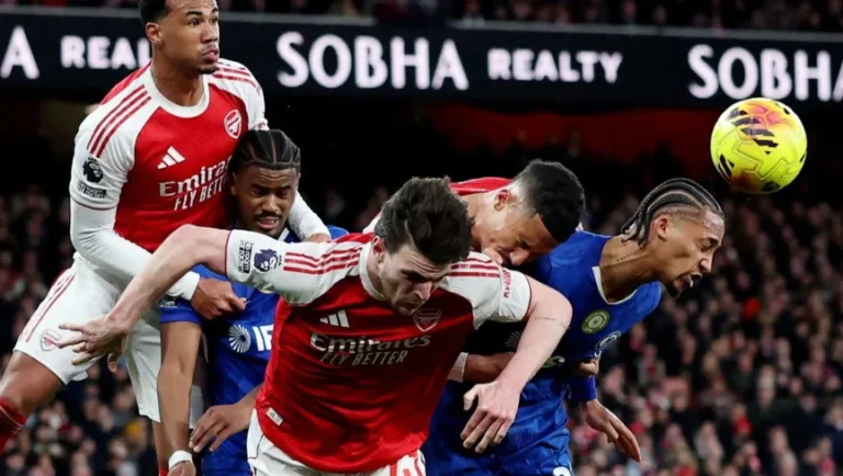 أرسنال يعادل رقمًا قياسيًا في الركنيات بالدوري الإنجليزي الممتاز