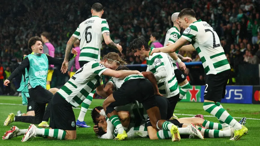 سبورتينغ لشبونة ينتفض ويحقق ريمونتادا تاريخية بدوري الأبطال