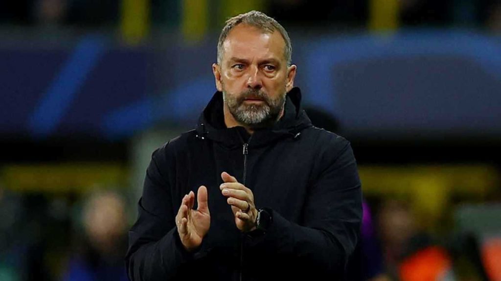 فليك يحذر لاعبي برشلونة من خطورة نيوكاسل في دوري الأبطال