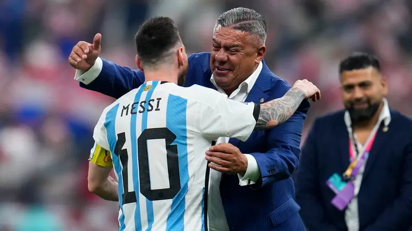 تهمة تهرب ضريبي تضرب رئيس الاتحاد الأرجنتيني لكرة القدم