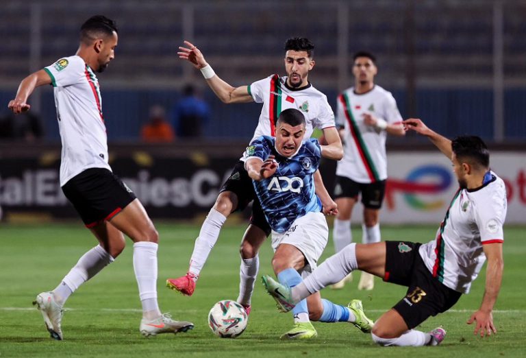 بيراميدز المصري والجيش الملكي: موعد المباراة والقنوات الناقلة بدوري الأبطال