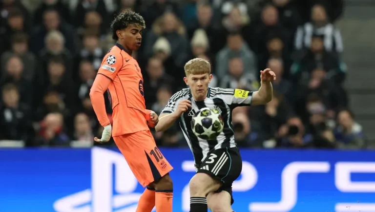 ريال مدريد يراقب نجم نيوكاسل بعد تألقه أمام برشلونة