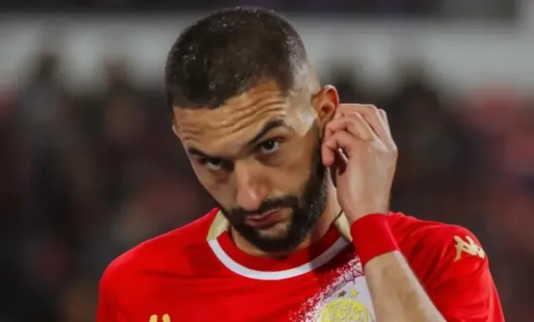 أندية أوروبية تترقب زياش: هل يرحل عن الوداد؟