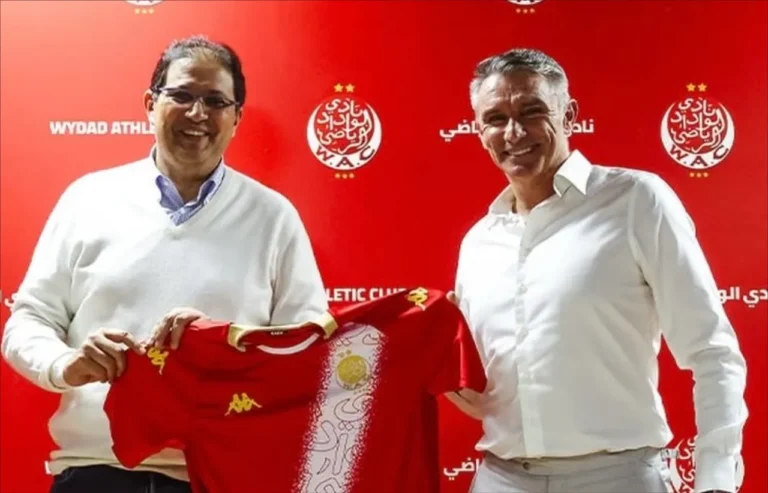 الوداد الرياضي المغربي يعين باتريس كارتيرون مدربًا جديدًا