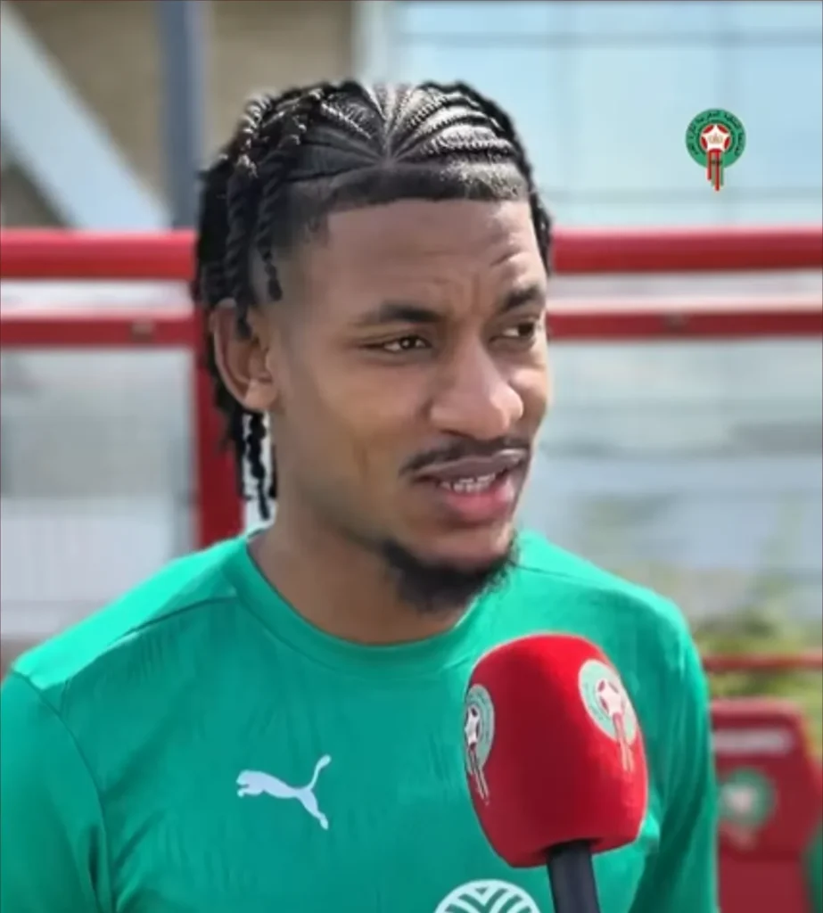 حلحال: حلم ارتداء قميص المغرب تحقق.. والآن أعمل للمستقبل