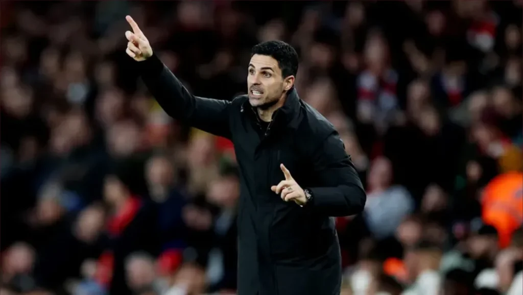 أرتيتا يدافع عن أسلوب أرسنال قبل مواجهة برايتون