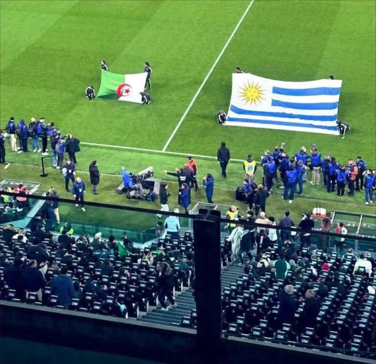 فضيحة تنظيمية تثير غضبًا جزائريًا قبل ودية أوروغواي