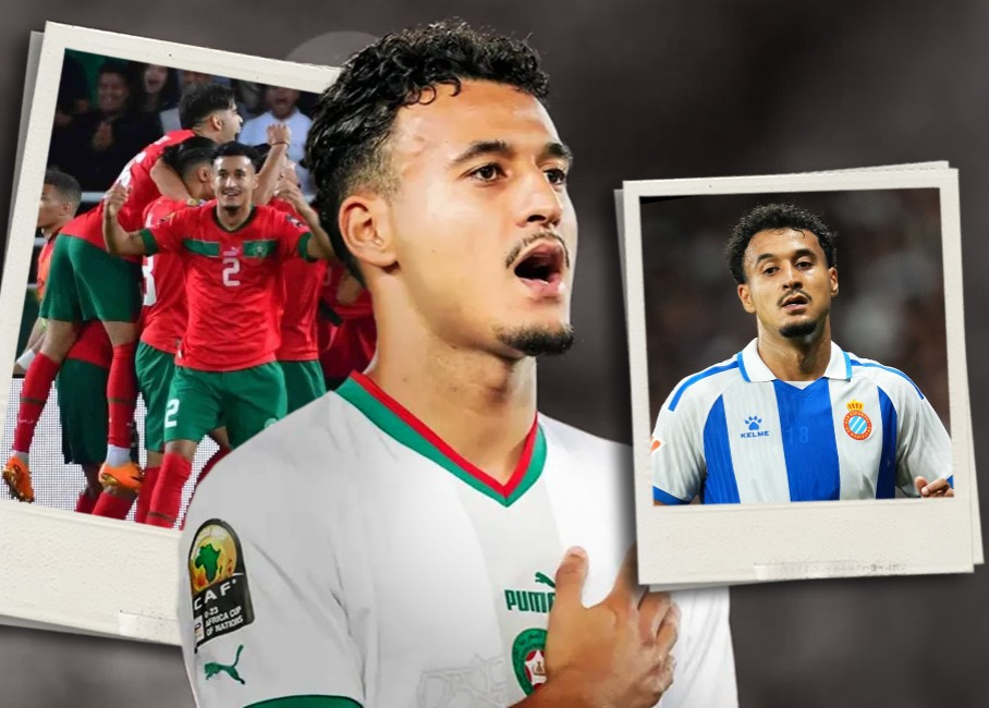 الجامعة الملكية المغربية تدعم الهلالي بعد تعرضه للعنصرية في إسبانيا