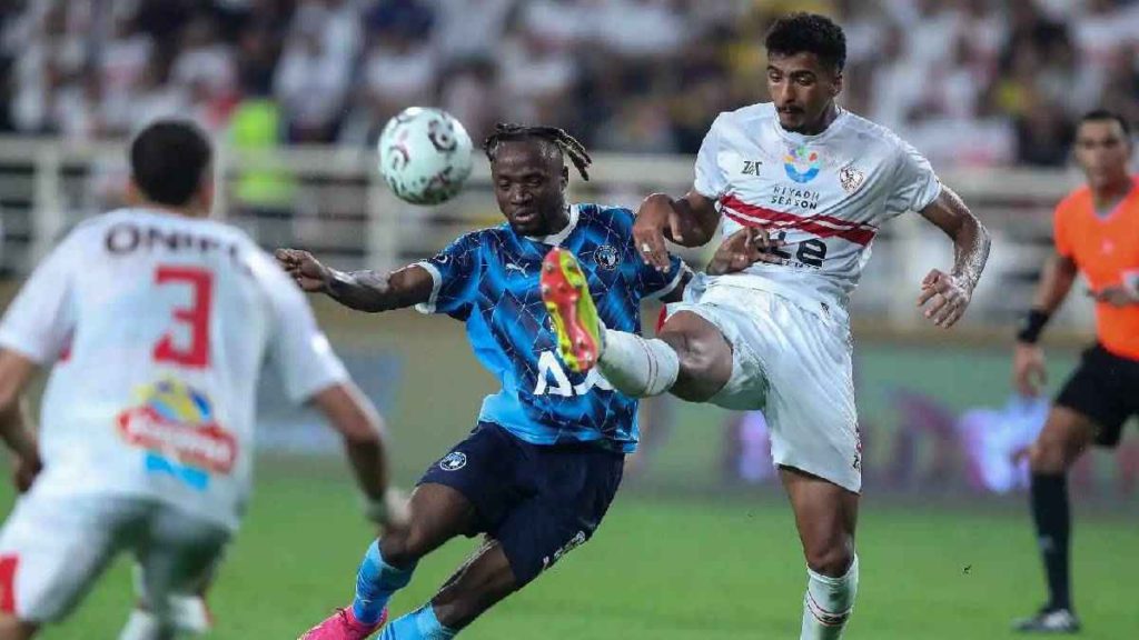 الزمالك وبيراميدز في قمة نارية بالدوري المصري.. الموعد والقنوات