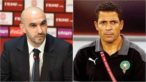 الركراكي وعموتة الأبرز لخلافة رينارد في تدريب السعودية