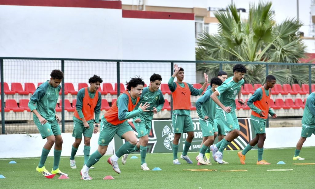 منتخب المغرب للناشئين يواجه تونس في افتتاح بطولة شمال إفريقيا