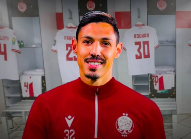 إصابة حارس الوداد المحمدي بكسر في الضلع تُبعده عن الملاعب