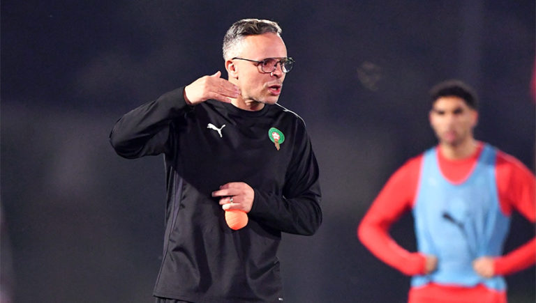 الجماهير المغربية تترقب أول ظهور لـ "أسود الأطلس" بقيادة وهبي