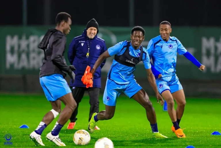 الهلال السوداني يشكر الرجاء على استضافة معسكره الإعدادي