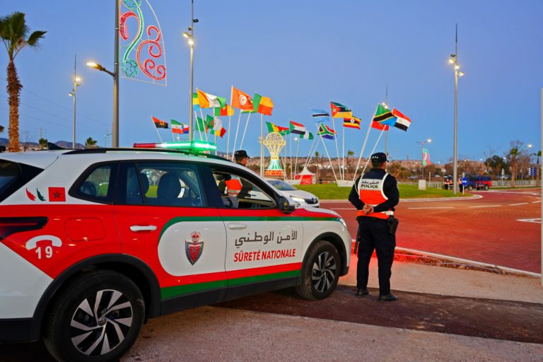 529 تدخلًا أمنيًا و202 موقوفًا خلال كأس أمم أفريقيا بالمغرب