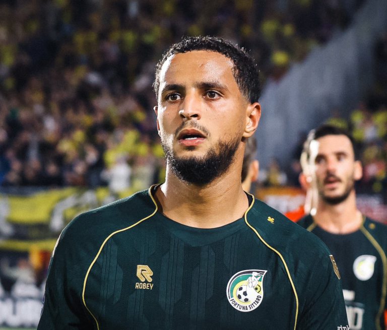 إحتارين يتألق في هولندا.. ومدربه يشيد بقدراته الفردية