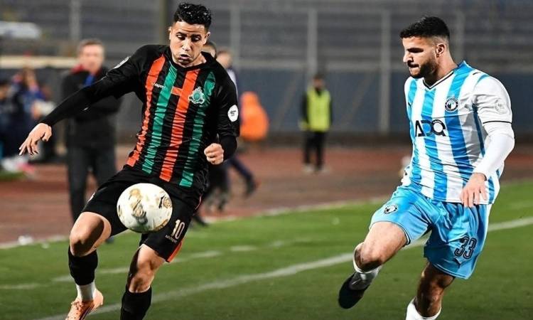 بيراميدز يحتج رسميًا على "كاف" بسبب أخطاء تحكيم مباراة الجيش