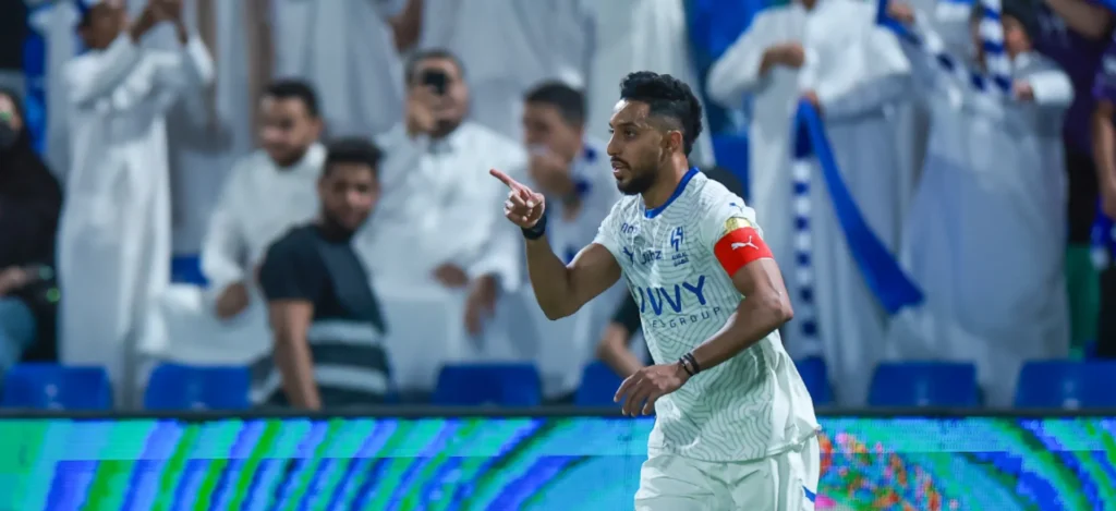 الدوسري يقترب من رقم الشلهوب القياسي بعد تألقه مع الهلال