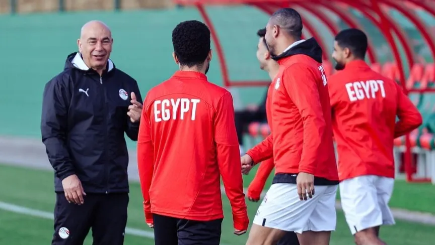 شوبير أساسيًا وصلاح يغيب: تشكيلة مصر أمام إسبانيا الودية