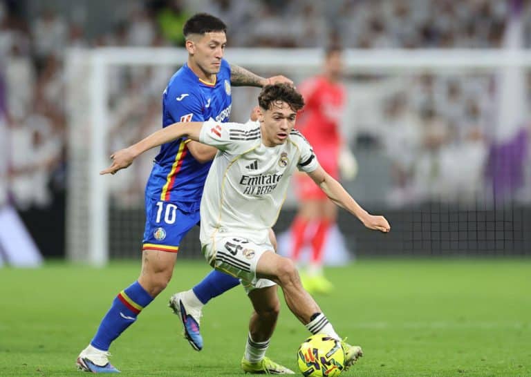 المغرب يتحرك لإقناع نجم ريال مدريد الصاعد باللعب لـ"أسود الأطلس"