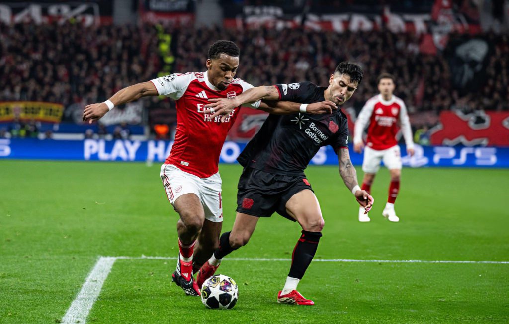 آرسنال يخطف تعادلاً ثمينًا أمام ليفركوزن في دوري أبطال أوروبا