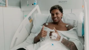 رودريغو يطمئن الجماهير برسالة مؤثرة بعد العملية الجراحية