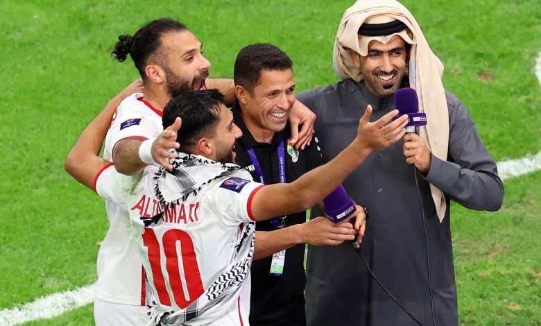 مطالب عموتة المالية تنهي مفاوضاته مع منتخب الكويت