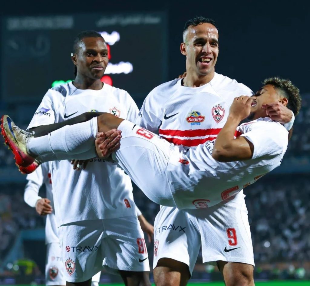 الزمالك يفوز بشق الأنفس على الاتحاد السكندري ويستعيد الصدارة