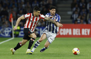 ريال سوسيداد يبلغ نهائي كأس الملك بعد الفوز على بلباو