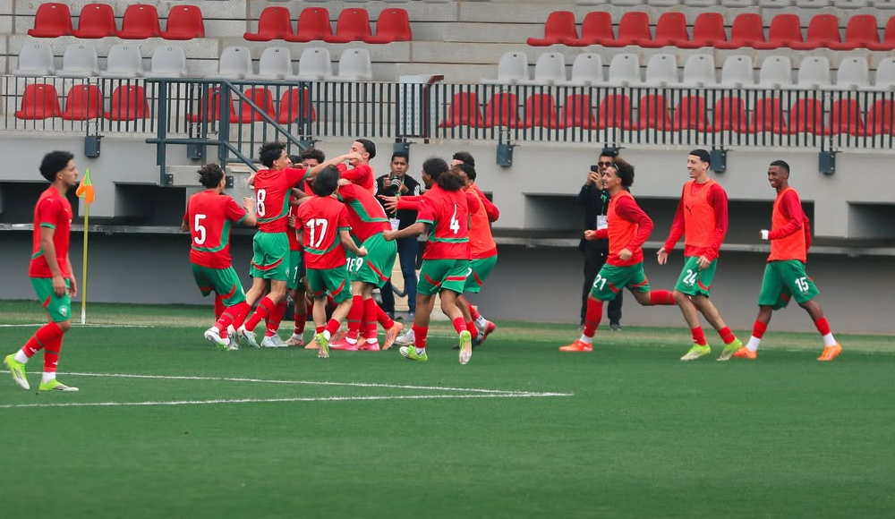 المغرب يفوز على الجزائر بثلاثية نظيفة في بطولة شمال إفريقيا للناشئين