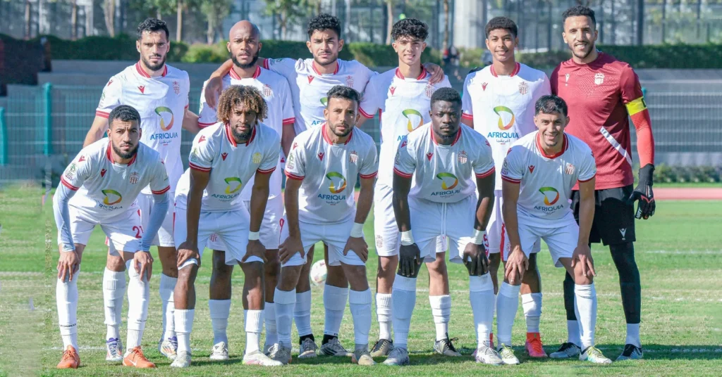 حسنية أكادير يفاوض نهضة بركان لضم المهاجم بيلو قبل نهاية الموسم