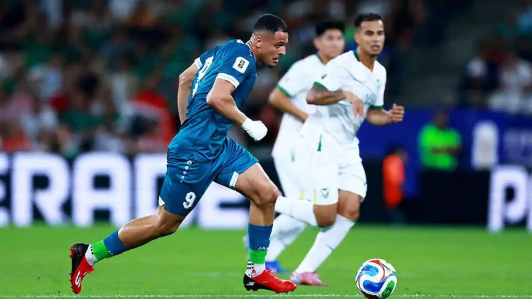 العراق تحجز مقعدها في كأس العالم 2026 بعد الفوز على بوليفيا