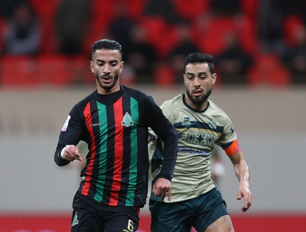 الجيش الملكي ينتفض ويقلب الطاولة على أولمبيك الدشيرة في مباراة مجنونة