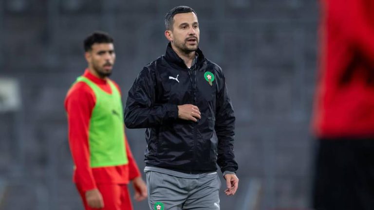 مساعد مدرب المغرب يصف تجربته الأولى مع "أسود الأطلس"